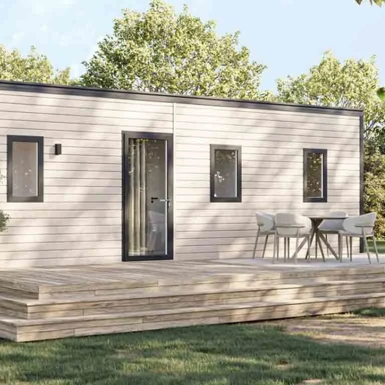 mobil home 8 personnes à Joyeuse